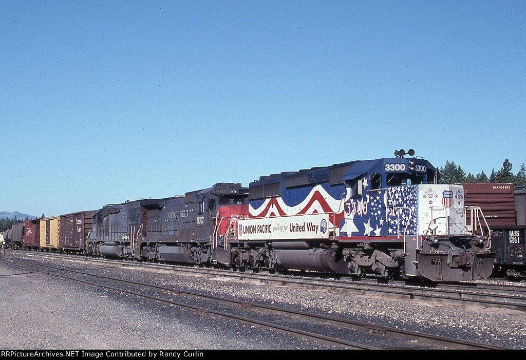 UP 3300 East
